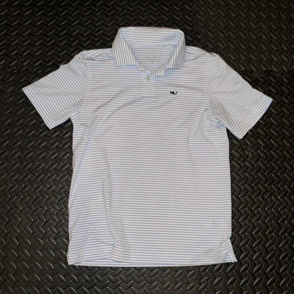 Vineyard Vines boys performance polo size medium 12/14
